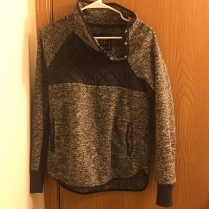 Abercrombe fleece pullover